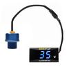 Motorcycle Ultra Thin Digital Waterproof Temp Meter Motorcycle with High