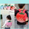 School Bag Strawberry With Cartoon Style And Eva Eggshell Bag Comfort For