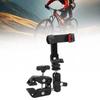 Cycling Camera Clamp Lightweight Double Head Aluminum Alloy Bike Camera Mount for Action Camera Phone