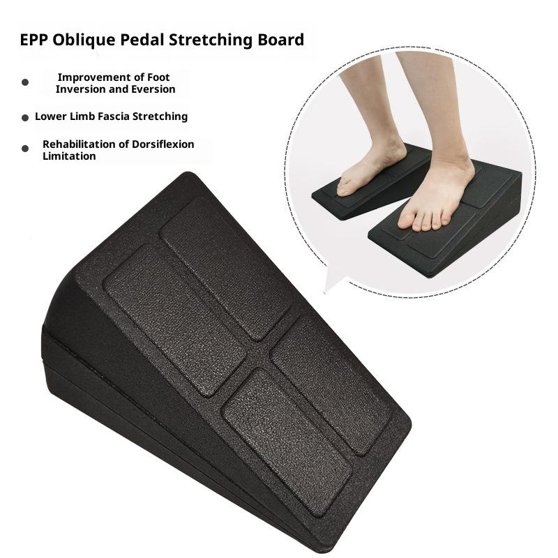 3Pcs Leg Stretcher Foot Squat Wedge Foam Slant Board For Squats Calf Raise Block Yoga Wedge Equipment Durable Easy Install