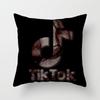 Подушка на TikTok Декоративная Мягкая Наволочка Для Стильного Домашнего и Автомобильного Декора