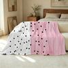 Flannel Fleece Blanket - High-Density Plush, Soft & Skin-Friendly Warm Throw, Festive for Halloween & Christmas, Cozy Home Use
