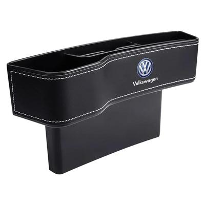 Для Volkswagen VW Органайзер для хранения в щели сиденья автомобиля Для Volkswagen VW GTI Polo Golf Passat Tiguan Arteon Touareg Taigo Caddy Jetta Beetle