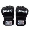 Боевые перчатки MMA Lóngchān с открытыми пальцами