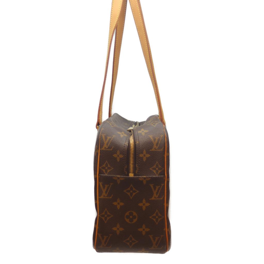 LOUIS VUITTON 03 M51181 Monogram Shite GM Shoulder bag Monogram canvasUsed