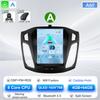Автомагнитола Android 16 для Ford Focus 3 Mk 3 2011 2012 2013 2014- 2019 В стиле Tesla Carplay Стерео Головное устройство GPS 4G Wifi DSP BT