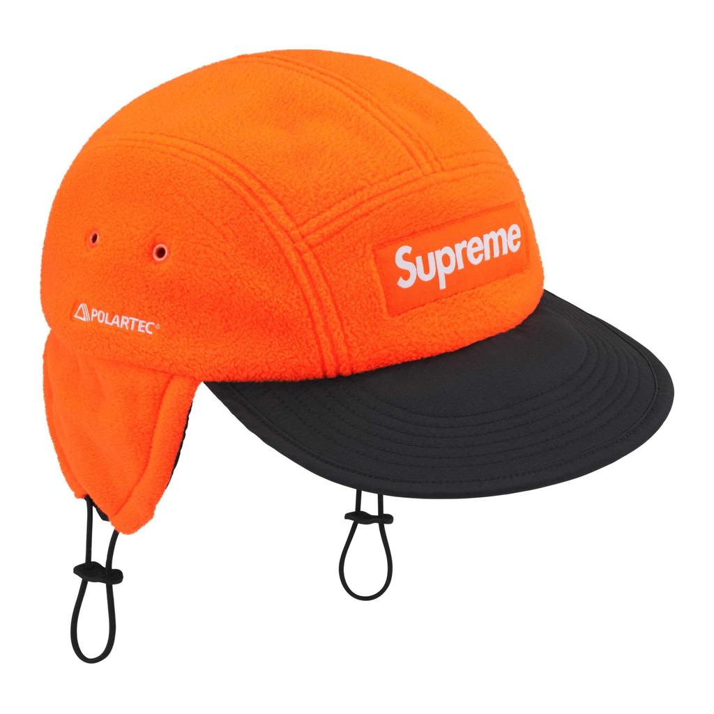 Supreme Polartec Earflap Camp Cap Unisex SUP-FW24-2243