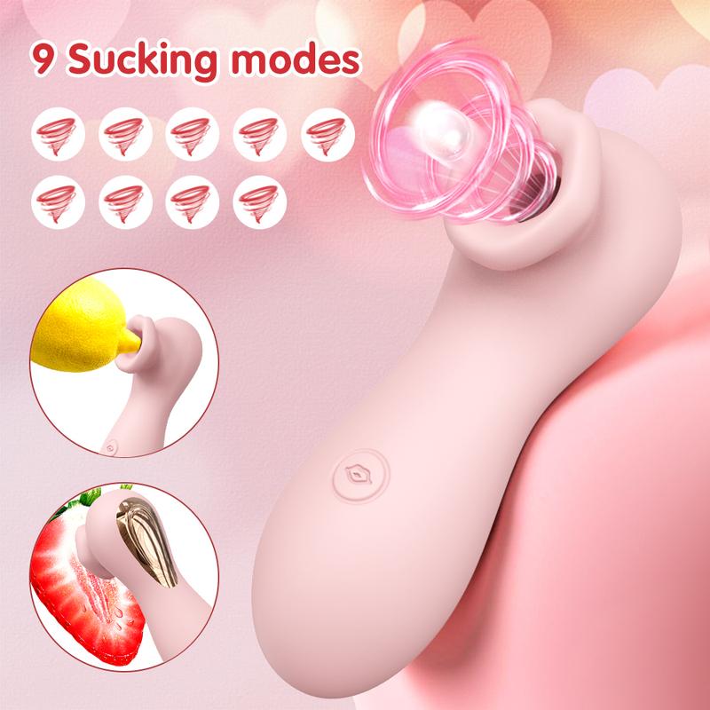 Powerful Sucking Vibrator Clitoris Nipple Sucker Adult Sex Toys Clit Suction for Women Female Vacuum Nipples Stimulator Massager