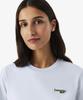 Женская футболка LACOSTE с мягким логотипом, короткий рукав Tf5058-56G J2G