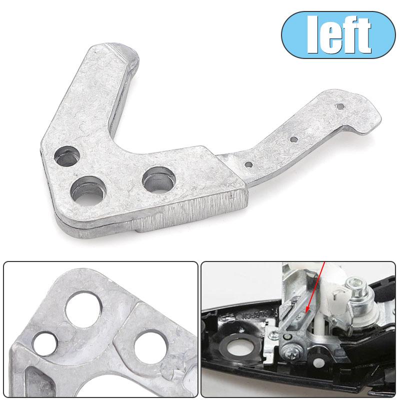 Комплект для ремонта наружной дверной ручки для Honda CRZ CR-Z 2011 2012 2013 2014 2015 Металлическая наружная левая правая дверная ручка Запасная часть