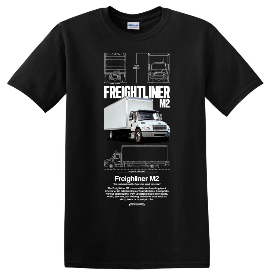 Box Truck T Shirt for Truck Enthusiasts Heavy Duty Delivery Tee Vehicle Lover
