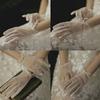 Clothing Accessories Cycling Driving Mittens Wedding Bridal Gloves Lace Gloves Bridal Gown Mittens