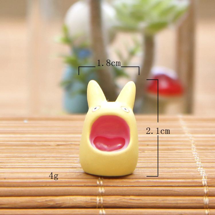 Cartoon Neighbor My Totoro Mei Resin Figure For Children Gifts And Decor Party