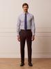 Burgundy Suit Trousers - Mix And Match 182/100