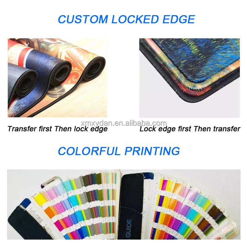 Drop Shipping Supplier Mouse Pads Best Quality XXL 40x90cm Anti-Slip Rubber Desk Mat Laptop Gamer Custom Print Non-Toxic Smooth