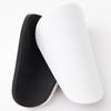 New 2 Pairs Black + White Mini Shin Guard Protective Equipment for Youth and Adults