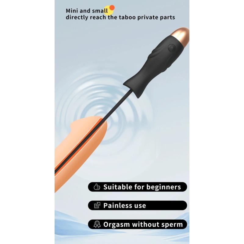 Мужские Игрушки для Взрослых Уретральный Катетер для Циркуляции Вибратор USB Перезаряжаемый Силиконовый Вибрирующий Уретральный Массажер Простаты Мастурбатор