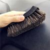 Car Interior Cleaning Horse Hair Brush Car Fabric Washing Brush Leather Seat Long Mane Horse Hair Brush Practical Car Cleaning Tool
