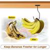 Wall Mount Under Cabinet Banana Hook Adhesive Bananas Hanger  For Mugs,Keychains,Shopping Bags