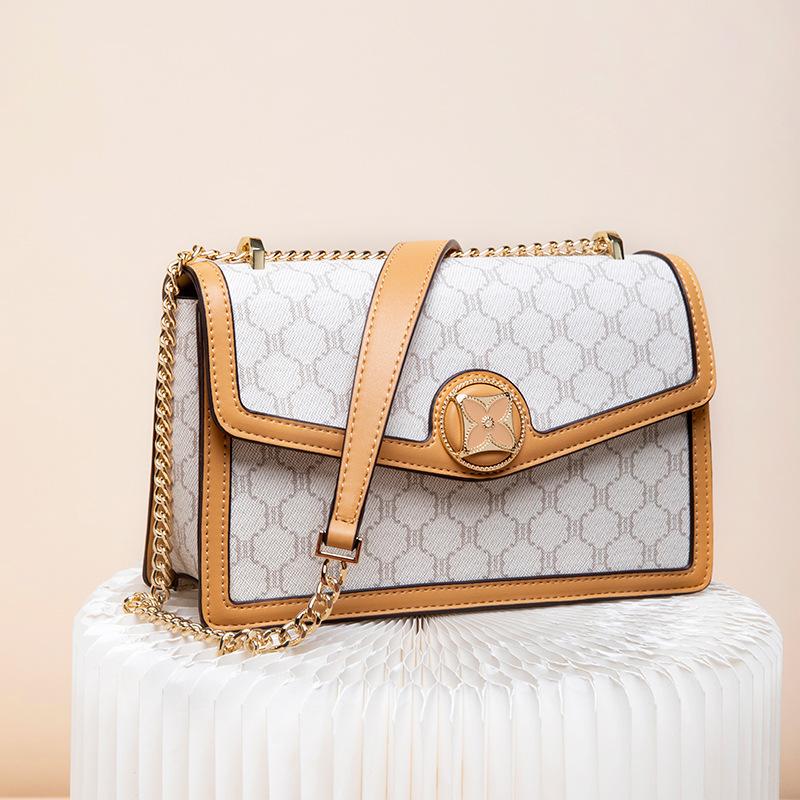 Сумки и сумочки Новинка 2023 года, женская сумка-мессенджер с принтом Джокер на плече, модная маленькая сумка-конверт с цепочкой.