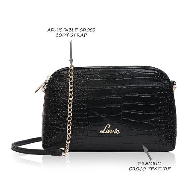 Женская глянцевая сумка-слинг Hemi Dome | Женская сумочка-кошелек