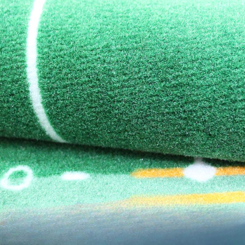 Коврики для паттера для гольфа для помещений и улицы Прочные коврики для ударов по гольфу Офис Сад Весенние прогулки Пикники Коврики для практики гольфа