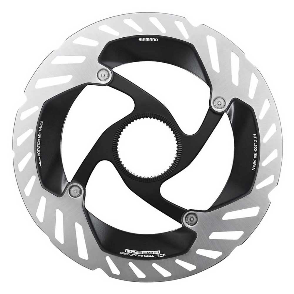 SHIMANO 180 мм Центральный замок узкий тип Прикрепленный замок Тип внешней насечки Кольцо IRTCL900ME RT-CL900