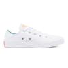 Converse Chuck Taylor All Star Low Top Comfortable Durable Low Top Kids Canvas Shoes Kids Sneakers White Yellow 670702C