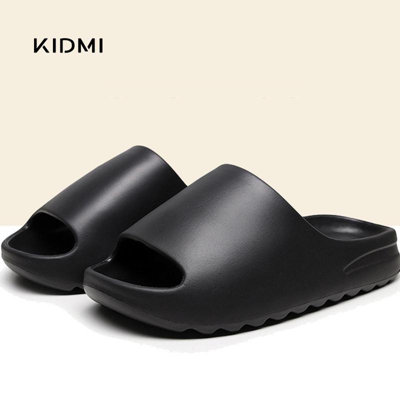 Модные детские шлепанцы Trendy Brand, классические пляжные шлепанцы, летние мужские повседневные шлепанцы из ЭВА на плоской подошве, унисекс, женская обувь для ванной