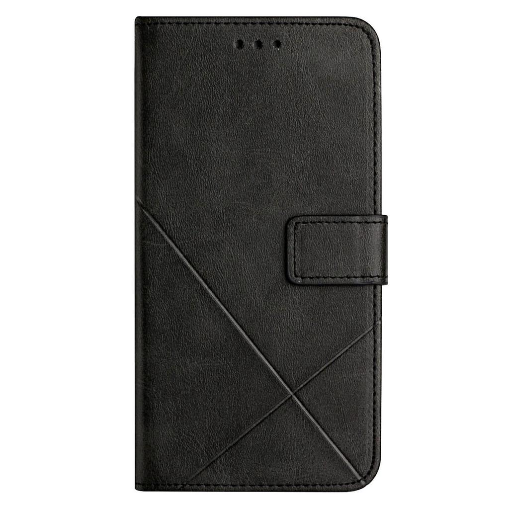 Для Samsung Galaxy A36 5G Чехол Кошелек Кожаный Чехол для Телефона с Линейным Узором