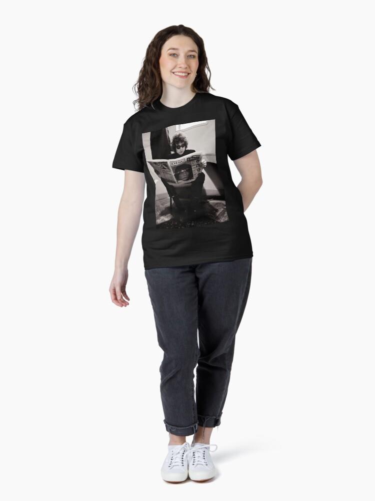 Bob Dylan Alternative Musical Bobs Legends Poster Classic T-Shirt