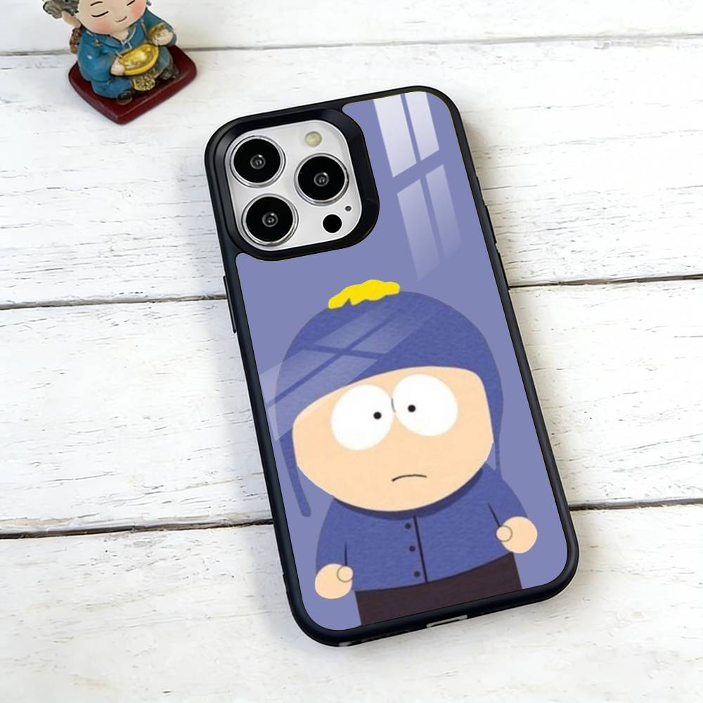 South Park Stan Marsh Phone Case For iPhone17,16,15,14,13,12,11 Plus,Pro Magnetic For Magsafe Wireless Charging
