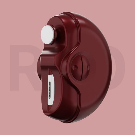 Электрическая машинка для стрижки ногтей, полировщик со светодиодной подсветкой, 2-скоростная, перезаряжаемая, 2-в-1, автоматическая пилка для ногтей для детей, взрослых, пожилых людей, триммер для маникюра