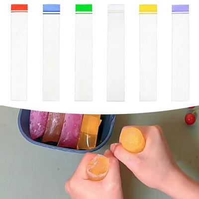 20 шт., пакеты для мороженого с морозильной камерой, пакеты с застежкой-молнией для морозильной камеры, инструменты для мороженого, сумки для изготовления льда на лето