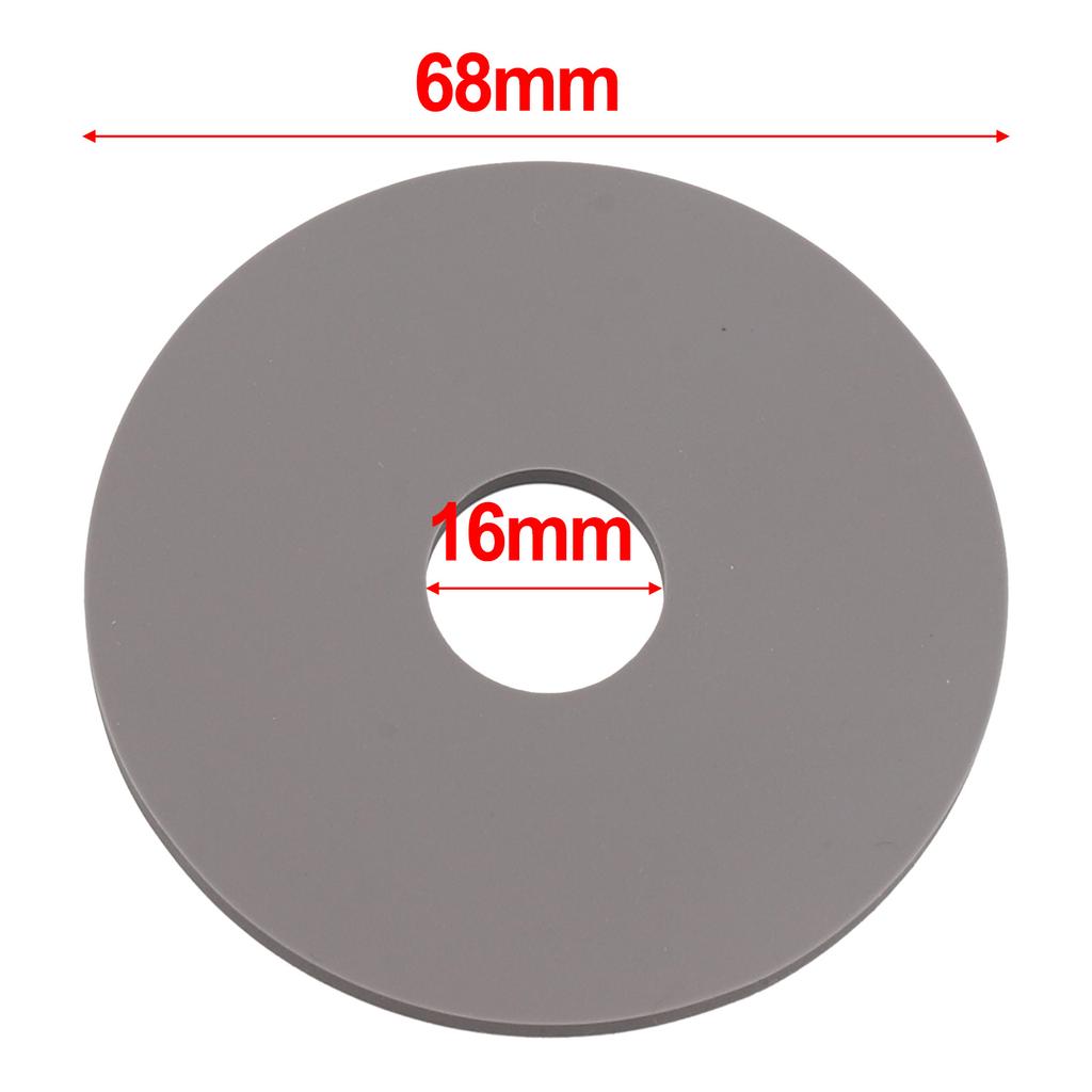 5Pcs Roca Dual Flush Valve Toilet D1D/D2D Diaphragm Washer Seal AH0007100R Rubber Plumbing Valve Toilet Accessories Household