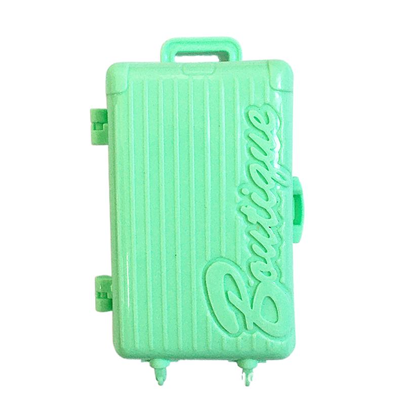 Чемодан для кукол, аксессуаров, покупок, путешествий, хранения, одежды, обуви, аксессуаров, игрушек, выдвижной ящик 13,6 г