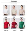 Women's Long Sleeve High-Neck Slim Fit Knit Sweater - 2025 Autumn/Winter Collection