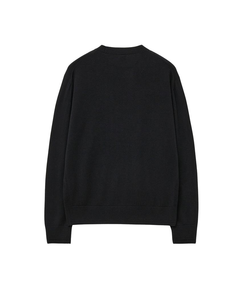 IOLO Fine Wool Round_Black