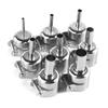 8pcs Set 850B Air Pump Heat Gun Hot Air Nozzle Desoldering Station Heat Gun Nozzle Soldering Accessories Welding BGA Nozzle