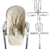 Sturdy Baby Feeding Chair Belt 5 Point Baby Highchair Safety Band  Car Seat
