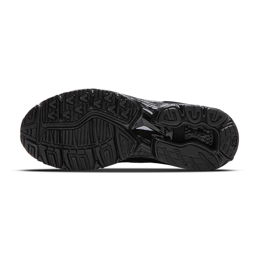 Mizuno SBTG X Wave Rider 10 Дизайнерская коллаборация Модный тренд Амортизирующие Прочные Низкие кроссовки для бега Унисекс кроссовки для бега Черный D1GD252601