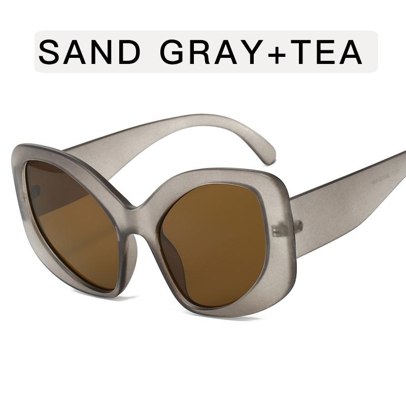 Clear Lens Prescription Glasses For Women Anti-Blue Light Reading Glasses Large Frame Eyeglasses Oversized Cat Eye Glasses