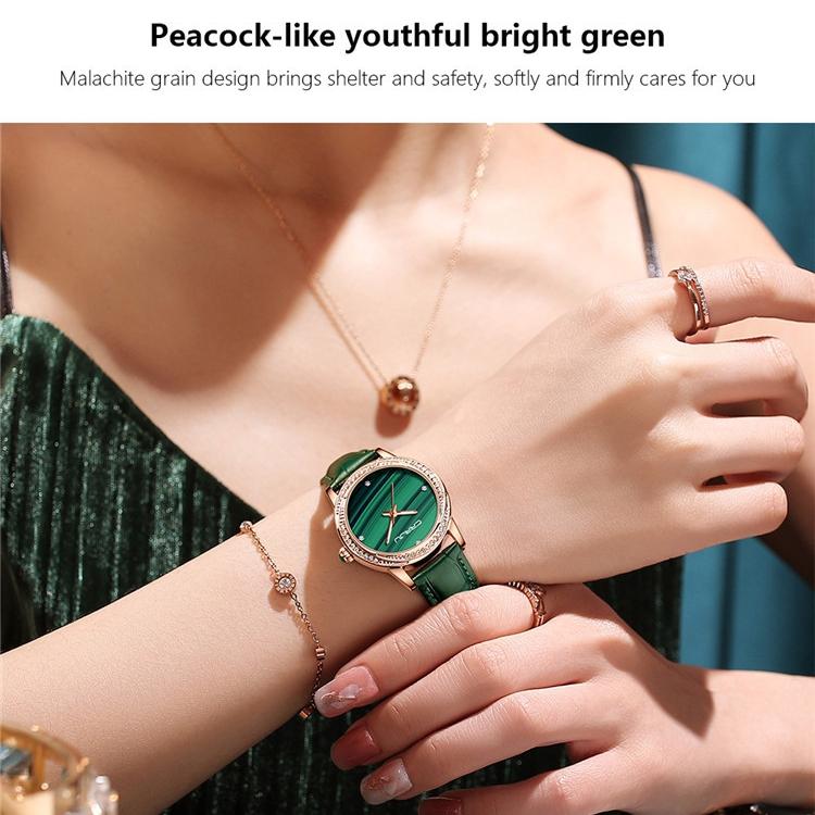 CRRJU-2189 Belt Women's Fashion Fashion Men's Watch Business Women's