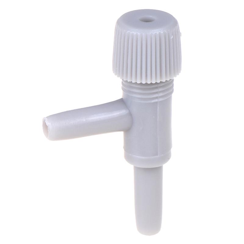 10 шт., аквариумная воздухопроводная трубка, клапан регулировки объемного расхода, кислородный воздушный насос, бак