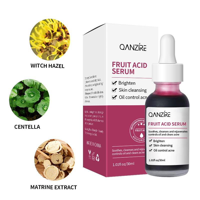Fruit Acid Essence Fine Pore Cleansing Skin Brightening Skin Skin Softening Corneous Skin Care Product Liquid