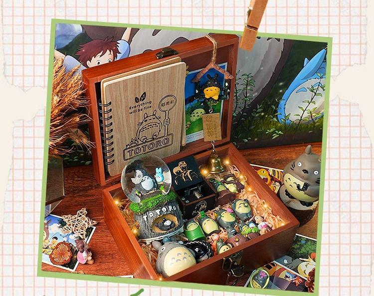 Подарочный набор фигурок Хаяо Миядзаки для подруг - Идеально подходит для дней рождения, средней школы, старшей школы или выпускного.