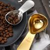 Coffee Scoop Stainless Steel Measuring Spoon 15/30ml Tablespoon for Ground Coffee Sugar Spices Short Handle Cooking Measurement Tool