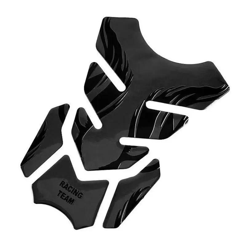 Универсальная наклейка на топливный бак для мотоцикла, накладка на бак из рыбьей кости, защитная накладка на топливный бак, наклейка на крышку мотоцикла, украшение