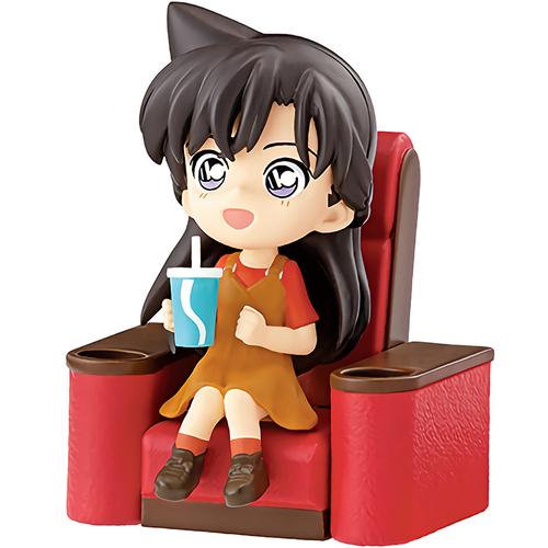 Genuine Detective Conan Movie Theater Scene Ornament Doll Edogawa Kudo Shinichi Jimmy Kudo Action Figure Model Toys