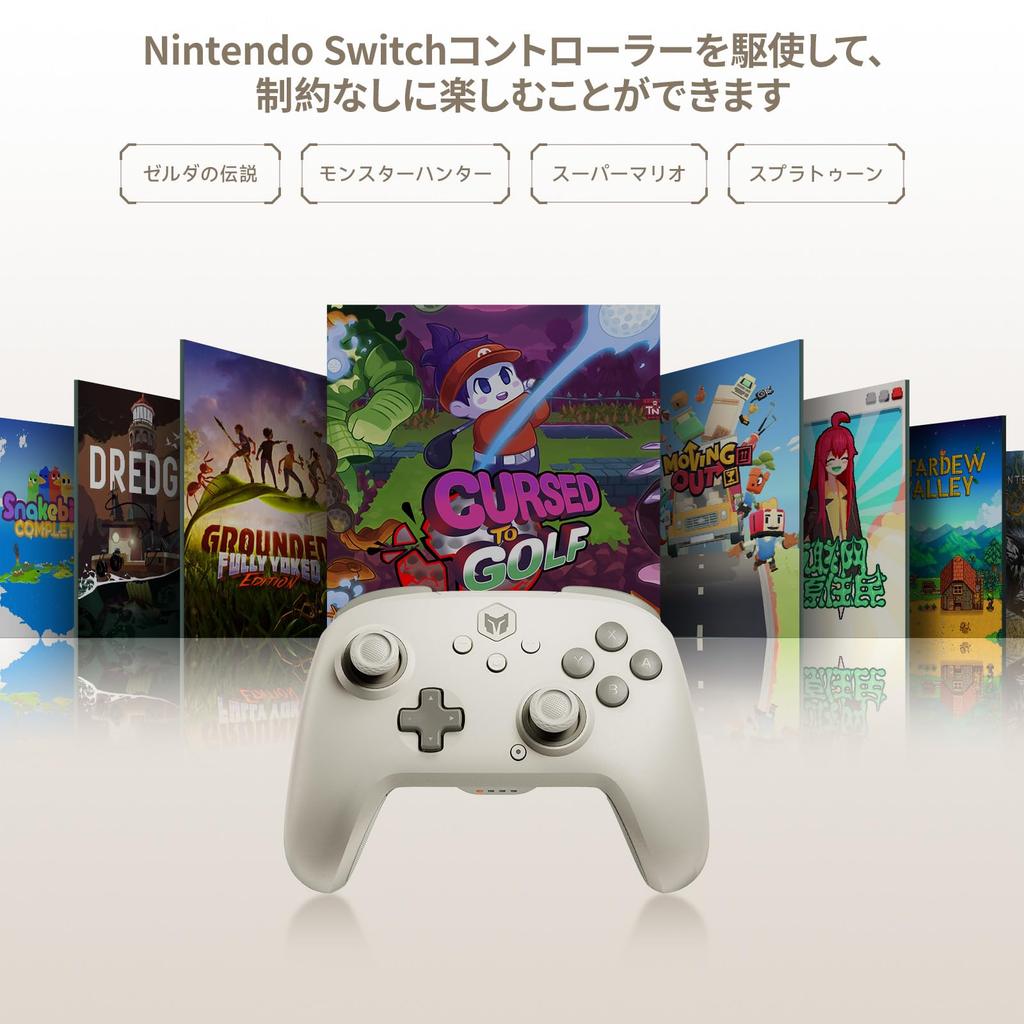 Nintendo Switch 2 Pro Контроллер BIGBIG WON CHOCO Контроллер Switch Bluetooth Соединение Турбо Функция HD Вибрация Функция NFC Задние Кнопки Макрос